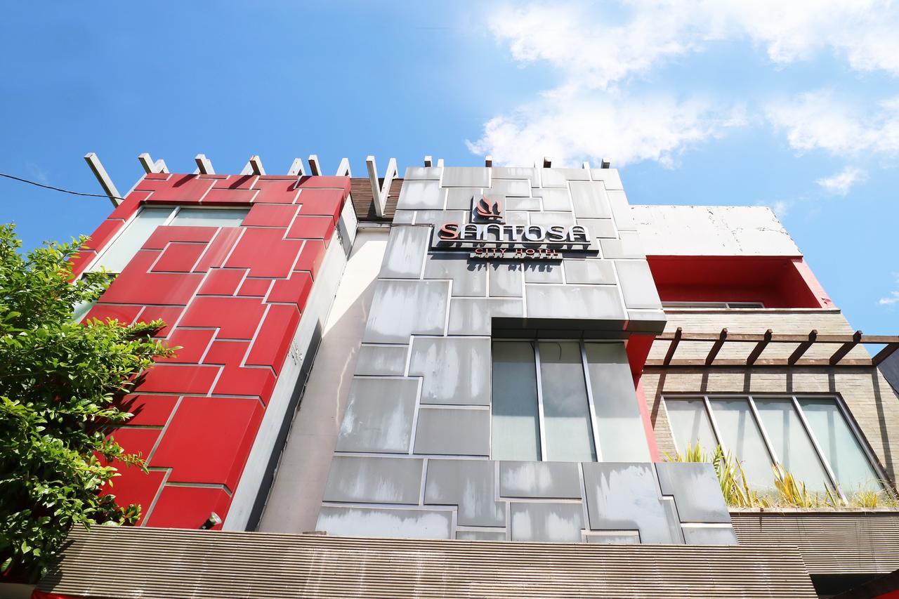 Santosa City Hotel Denpasar  Exterior photo